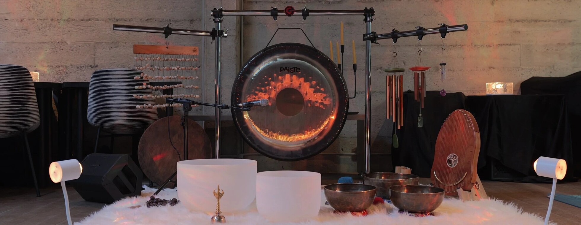 Sound Bath at the Club